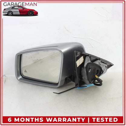2010-2016 Mercedes W212 E350 Left Rear View Mirror w/ Blind Spot & Camera OEM