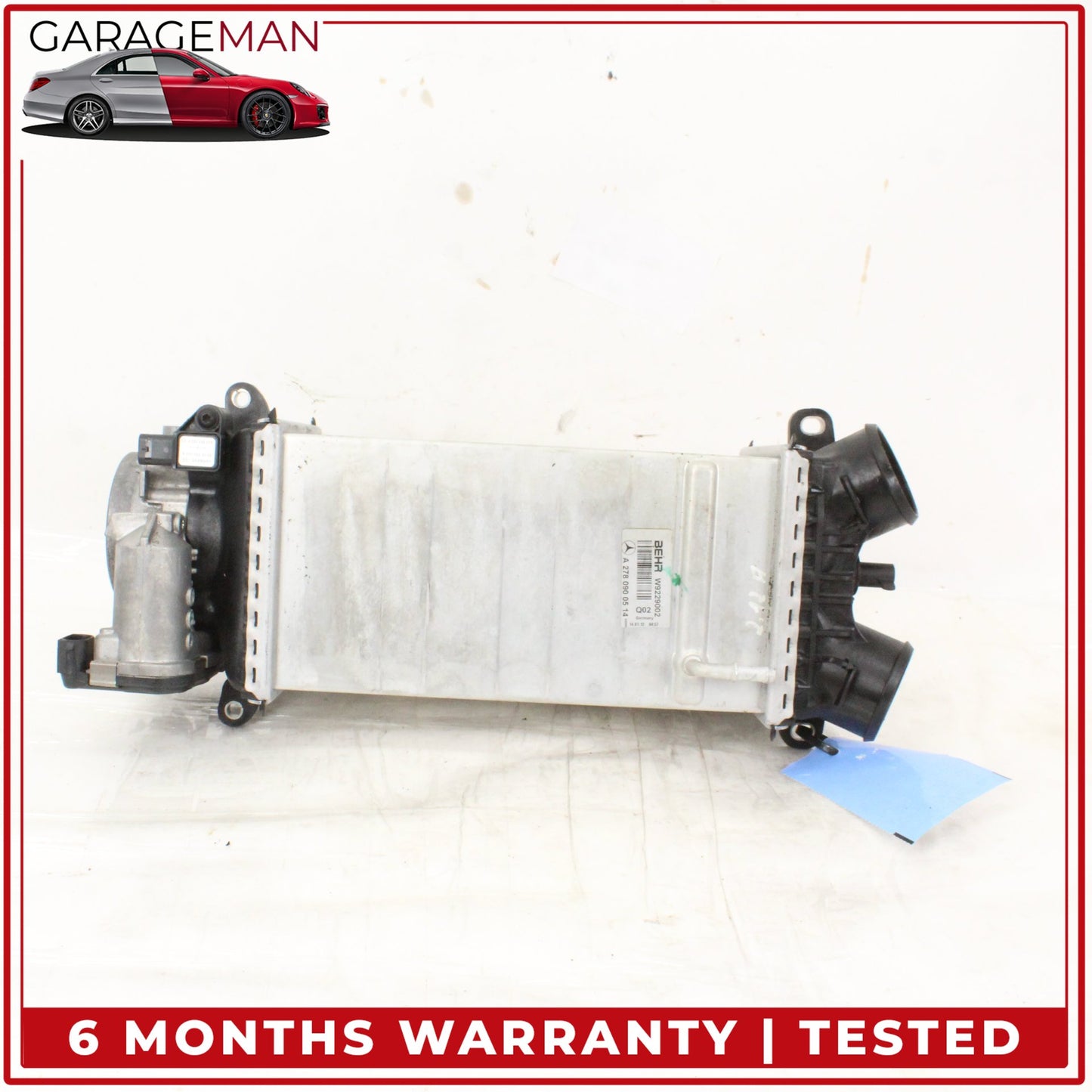 2011-2020 Mercedes W216 CL550 SL550 Engine Intercooler Radiator 2780900514 OEM