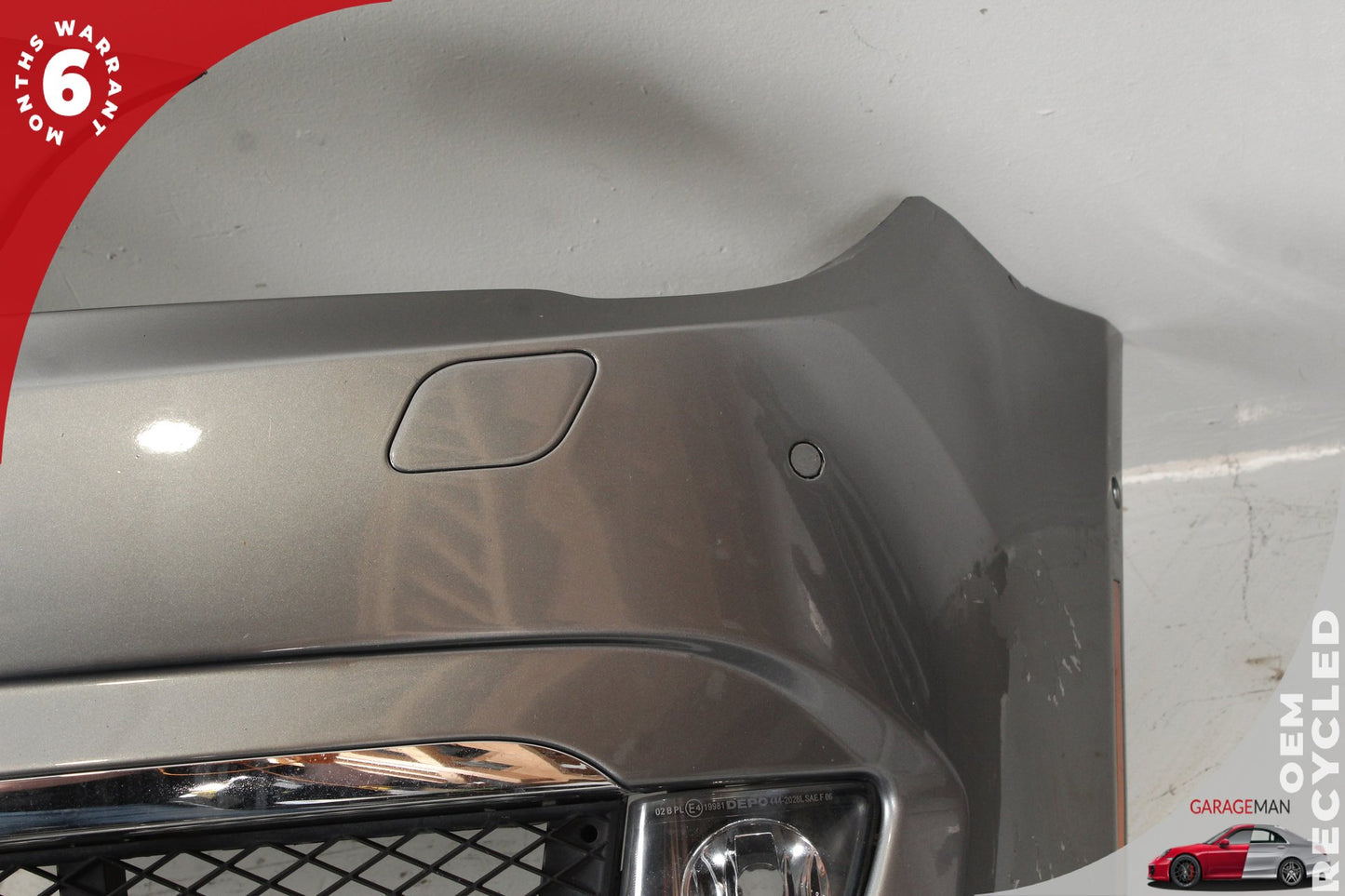 2009-2012 BMW 750i 740i 760i Front Bumper Cover Assembly Silver 7251634 OEM