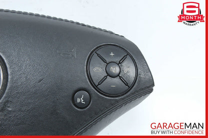 10-14 Mercedes W221 S550 S600 CL550 Steering Wheel Airbag Air Bag Black OEM
