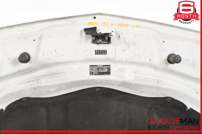 2010-2015 Mercedes-Benz GLK350 X204 Front Hood Bonnet Panel 2046820526 OEM
