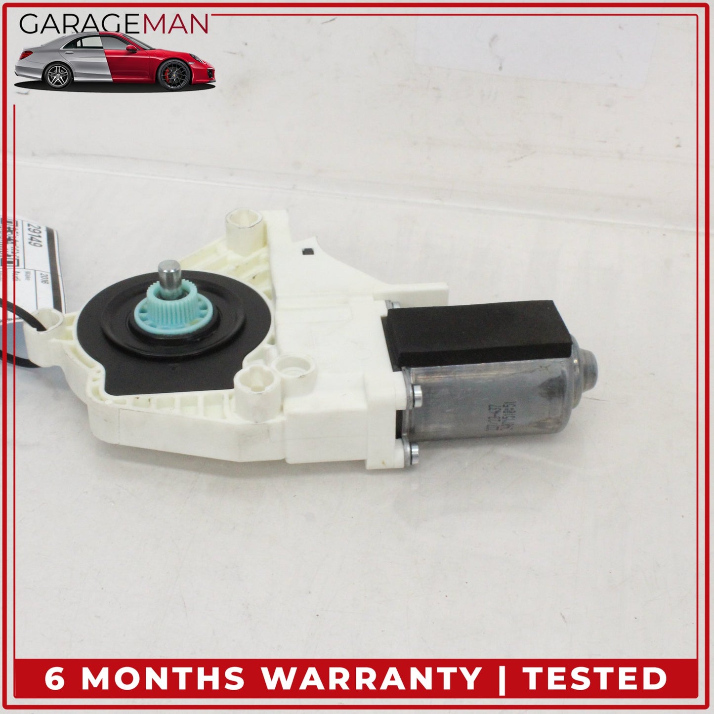 2009-2016 Audi A4 S4 Front Right Side Window Regulator Motor 8K0959802A OEM