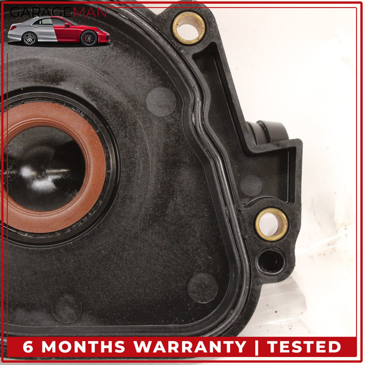 2005-2012 Mercedes W203 C230 Engine PCV Crankcase Vent Valve Oil Separator OEM