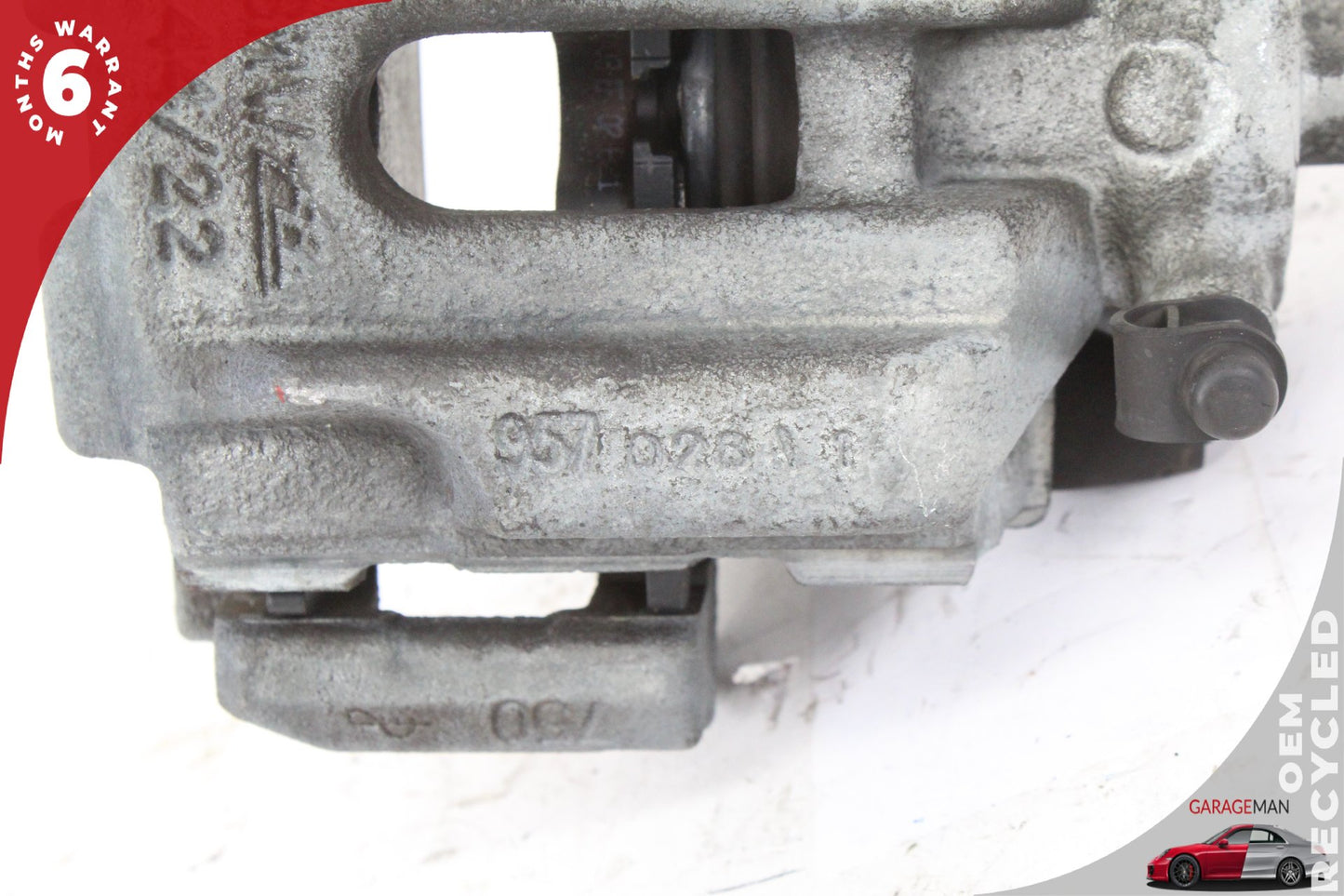 2007-2013 BMW 335is 335xi Rear Left and Right Side Brake Caliper Set 6769101 OEM
