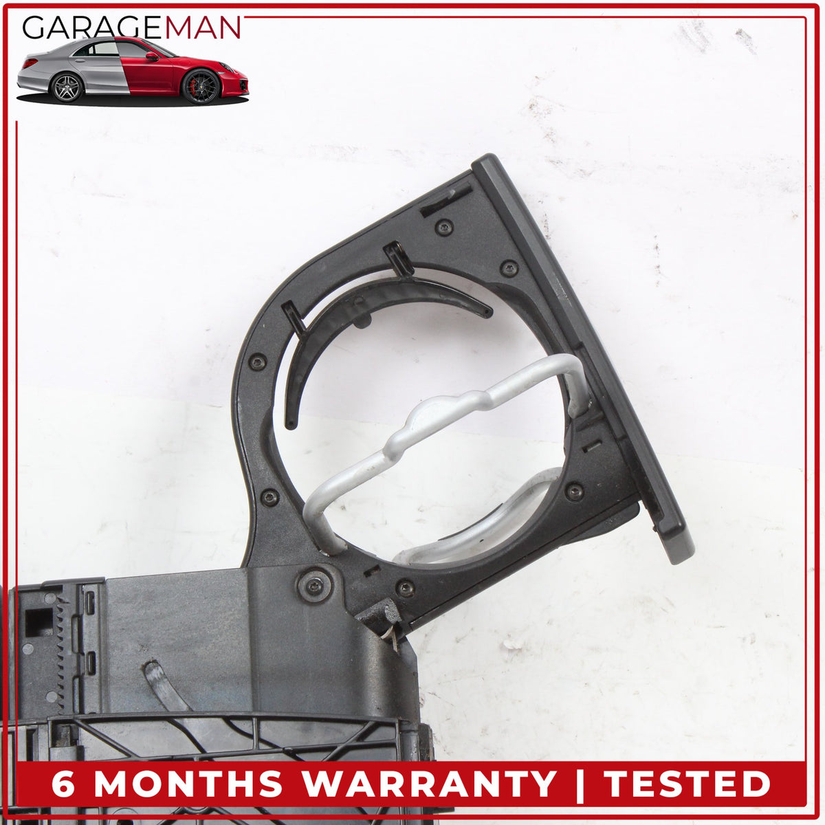 2005-2012 Mercedes R230 SL500 SL550 Front Console Cup Holder 2306806150 OEM