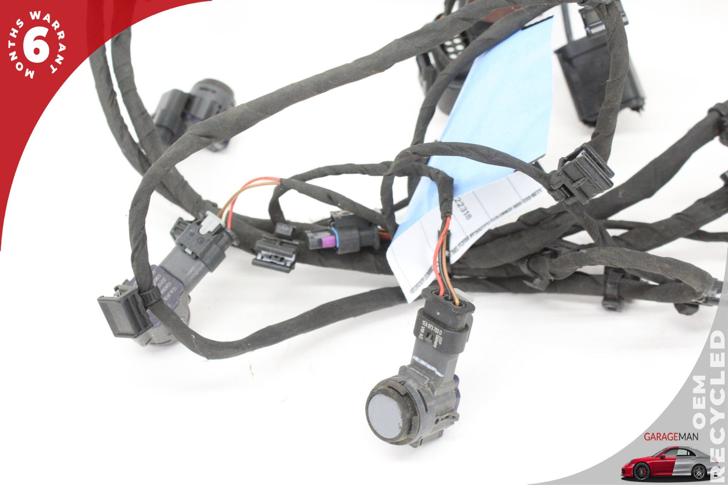 2022-2025 Audi Q4 E-Tron Front Bumper Parking Sensor Wire Harness 89A971085B OEM
