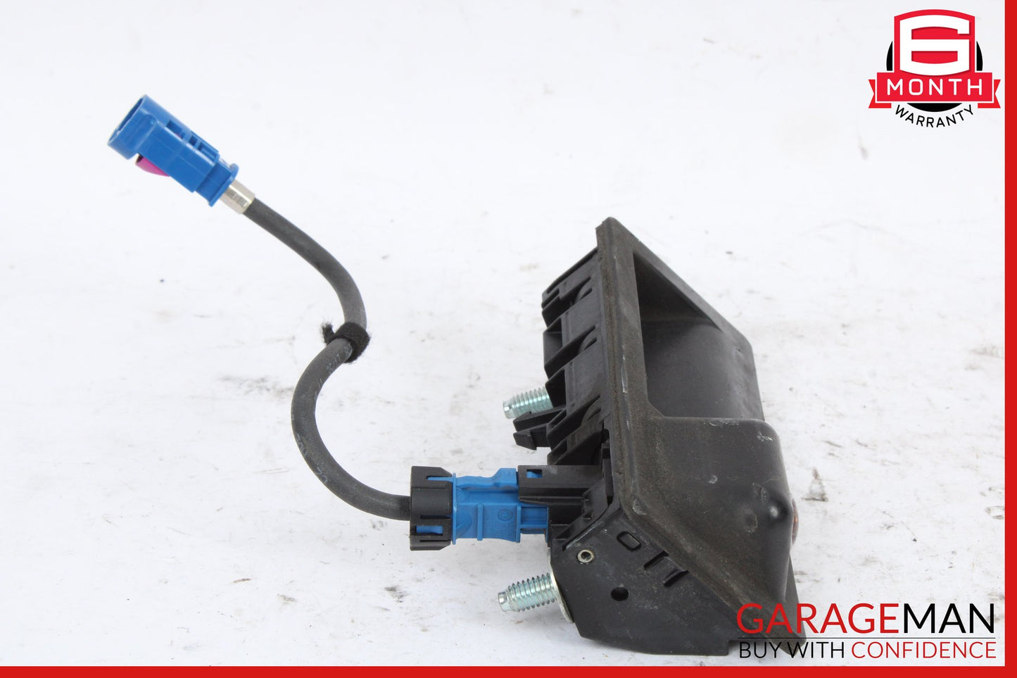2012-2018 Audi S7 A7 Rear Trunk Lid Exterior Open Release Handle w/ Camera OEM