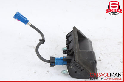 2012-2018 Audi S7 A7 Rear Trunk Lid Exterior Open Release Handle w/ Camera OEM