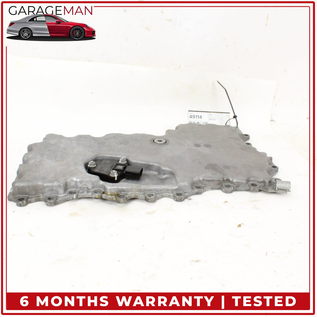 2013-2019 BMW 650i F06 Sedan Lower Oil Pan 7570694 OEM