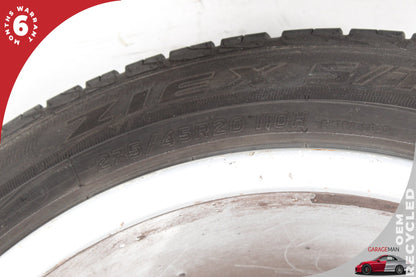 2007-2015 Audi Q7 4L Left or Right Wheel Tire Rim 9Jx20H2 ET60 4L0601025H OEM