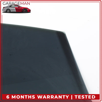 2015-2020 BMW 430i xDrive Gran Coupe Rear Right Side Door Window Glass OEM
