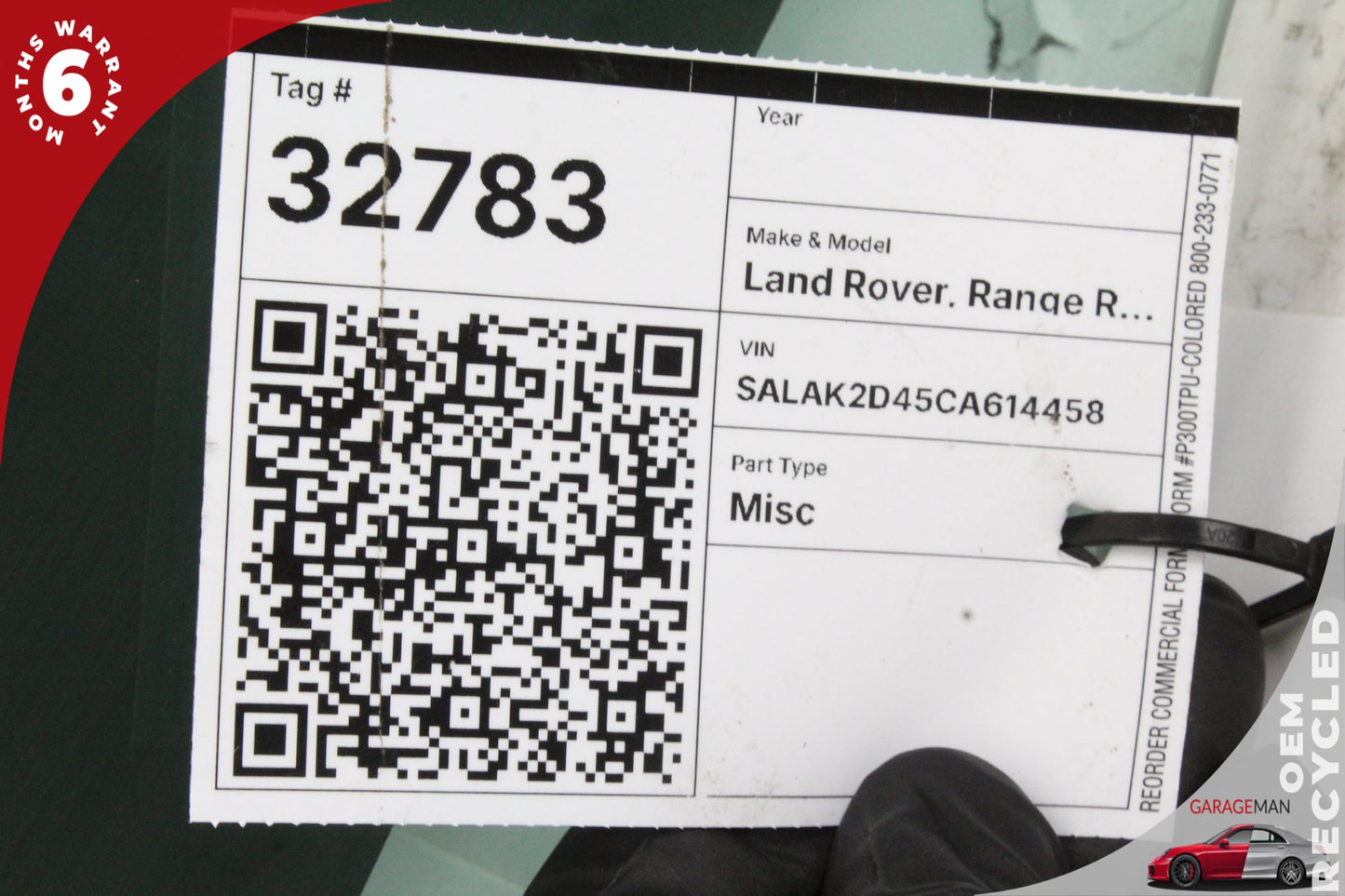 2005-2016 Land Rover LR4 LR3 SUV Front Left Driver Side Door Window Glass OEM