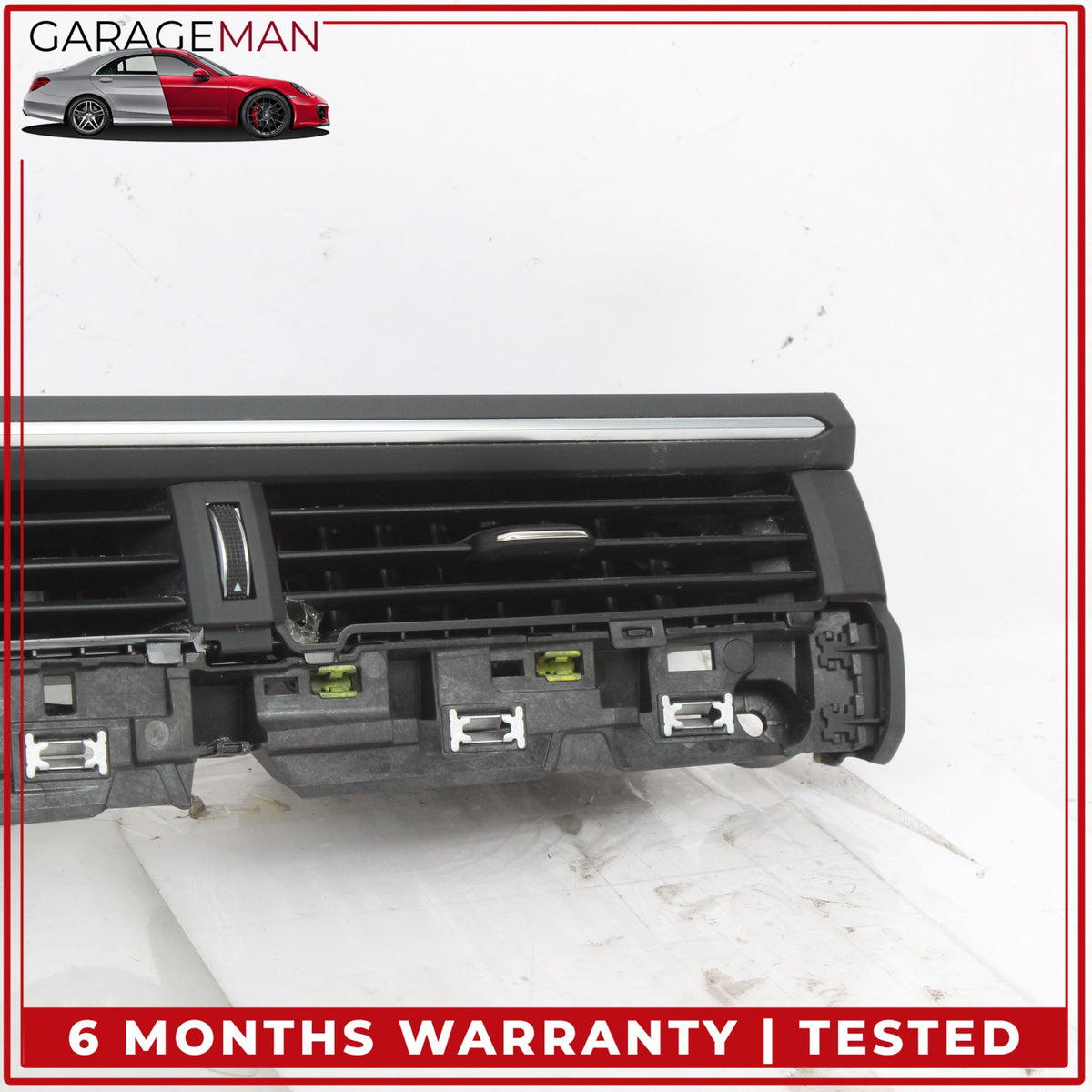 2017-2025 Audi A4 Front Center Dash AC A/C Air Vent Grille Panel 8W1820902 OEM