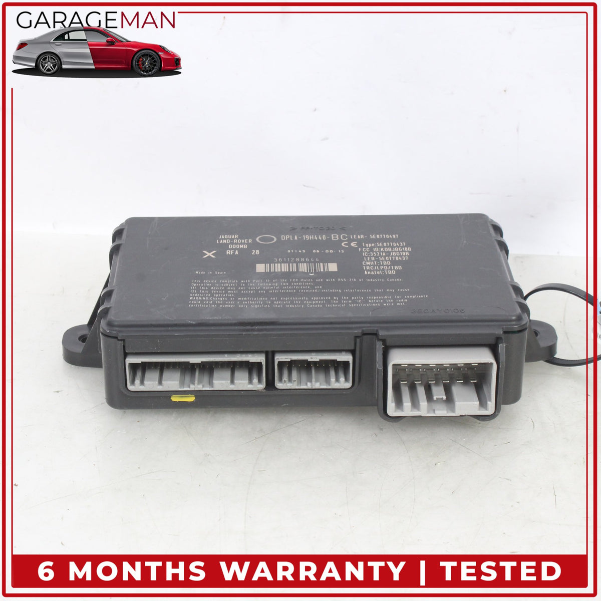 2010-2017 Land Rover Range Rover L405 Keyless Go Entry Control Module Unit OEM