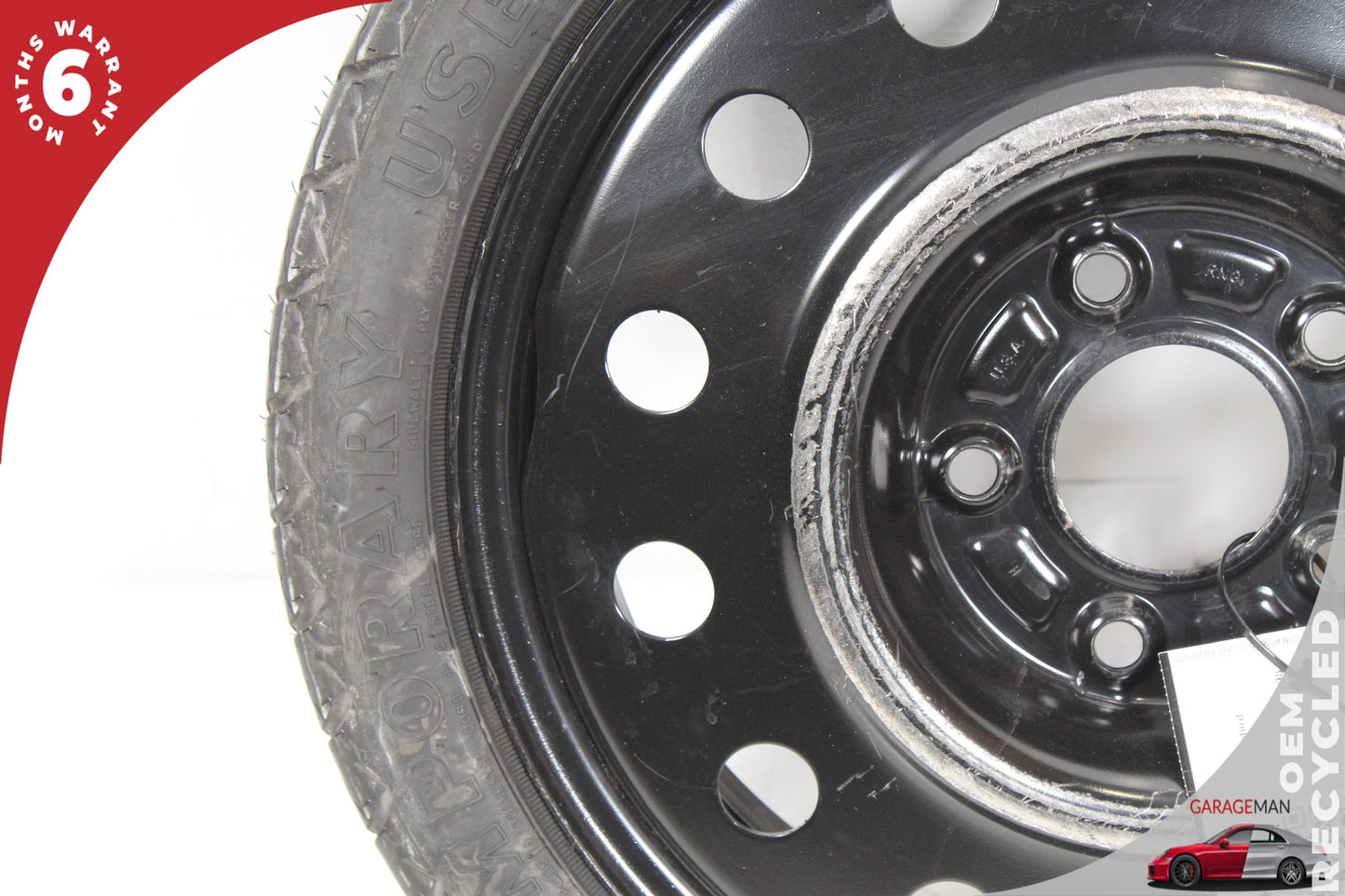 1997-2002 Pontiac Firebird Emergency Spare Tire Wheel Donut Rim 09592913 OEM