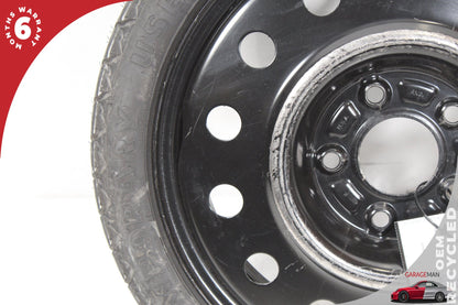 1997-2002 Pontiac Firebird Emergency Spare Tire Wheel Donut Rim 09592913 OEM