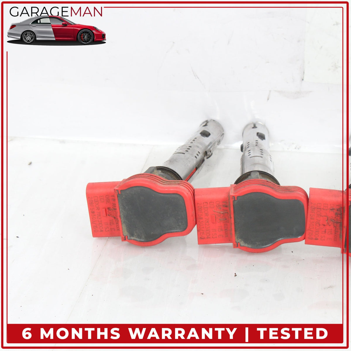2005-2018 Audi Q7 A6 Porsche Cayenne 958 Ignition Coils Set of 6 06E905115E OEM