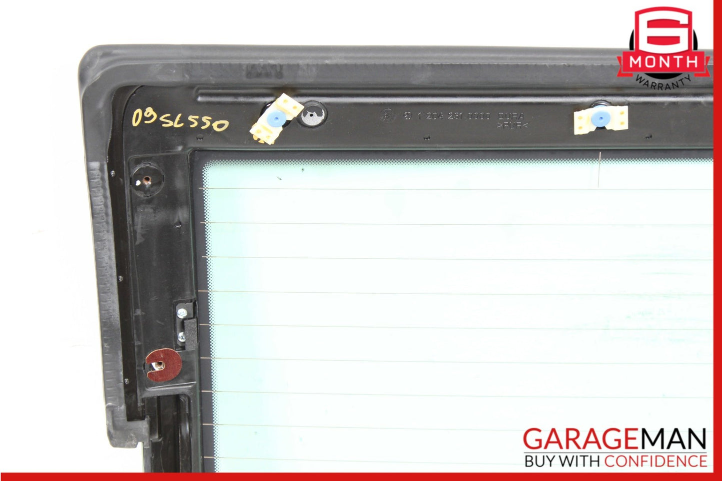 2003-2012 Mercedes-Benz SL550 R230 Rear Windshield Window Glass 2307903198