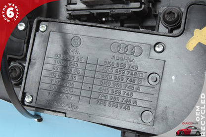 2011-2018 Audi A8 Front Right Side Seat Adjustment Switch 8K0959748 OEM