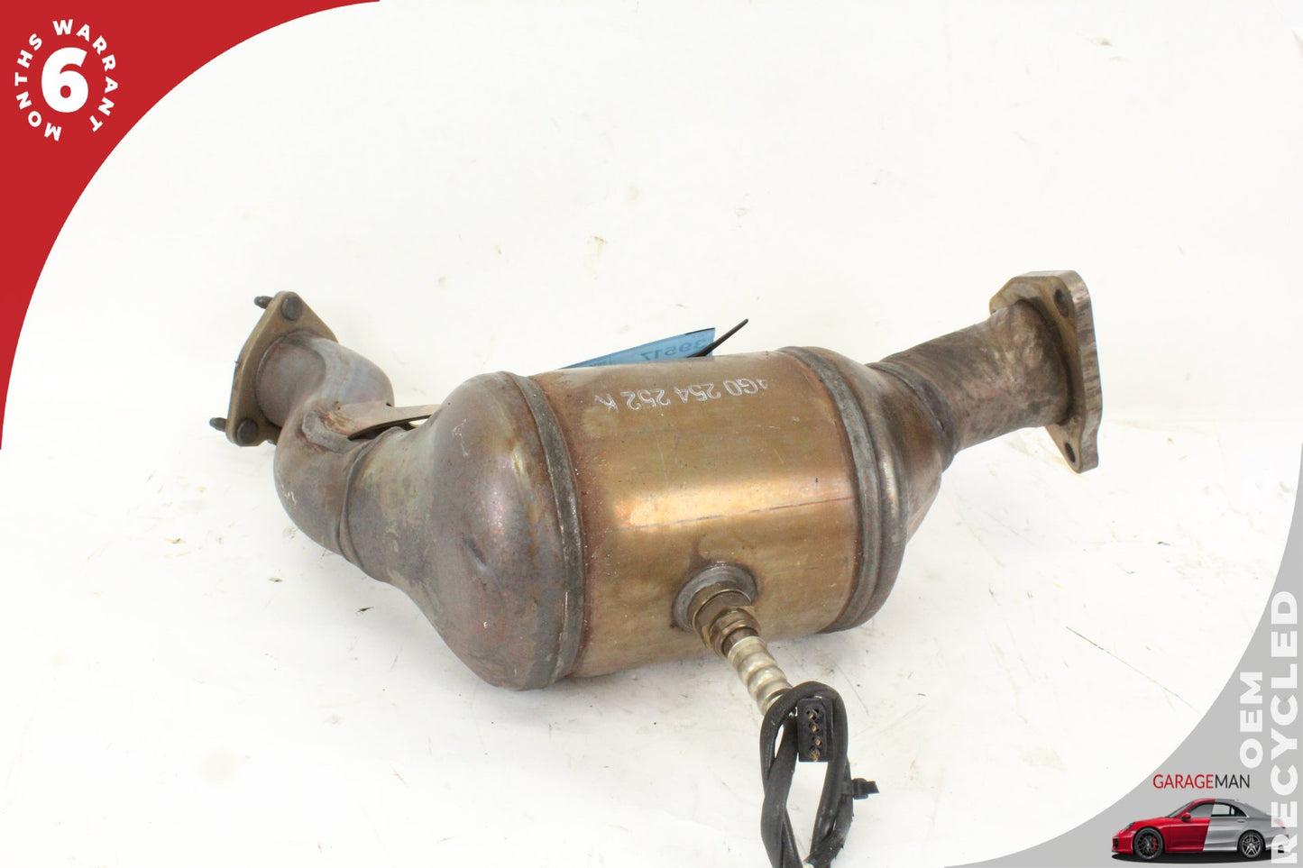 2012-2018 Audi A7 4G Sedan Left or Right Side Exhaust System Down Pipe Tube 4G0131703AF