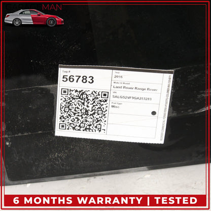 2013-2022 Land Rover Range Rover L405 Center Middle Panoramic Sunroof Glass OEM