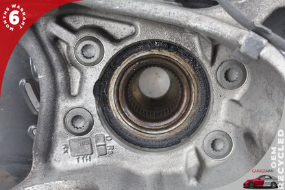 2011-2018 Audi A8 S8 Rear Left Side Spindle Knuckle Wheel Hub 4H0615611H OEM