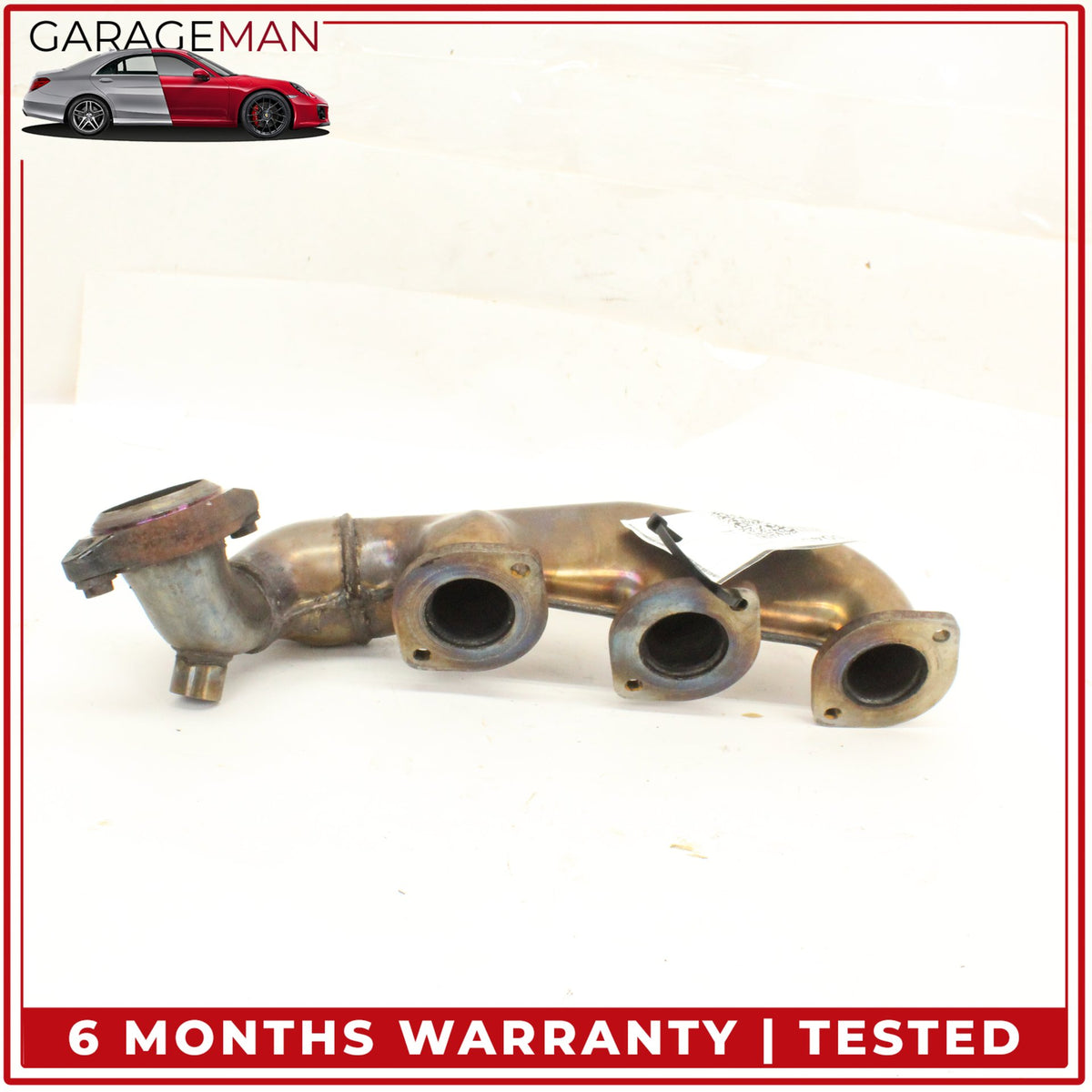 2001-2004 Mercedes R170 SLK320 Right Side Exhaust Manifold Header 1121401209 OEM