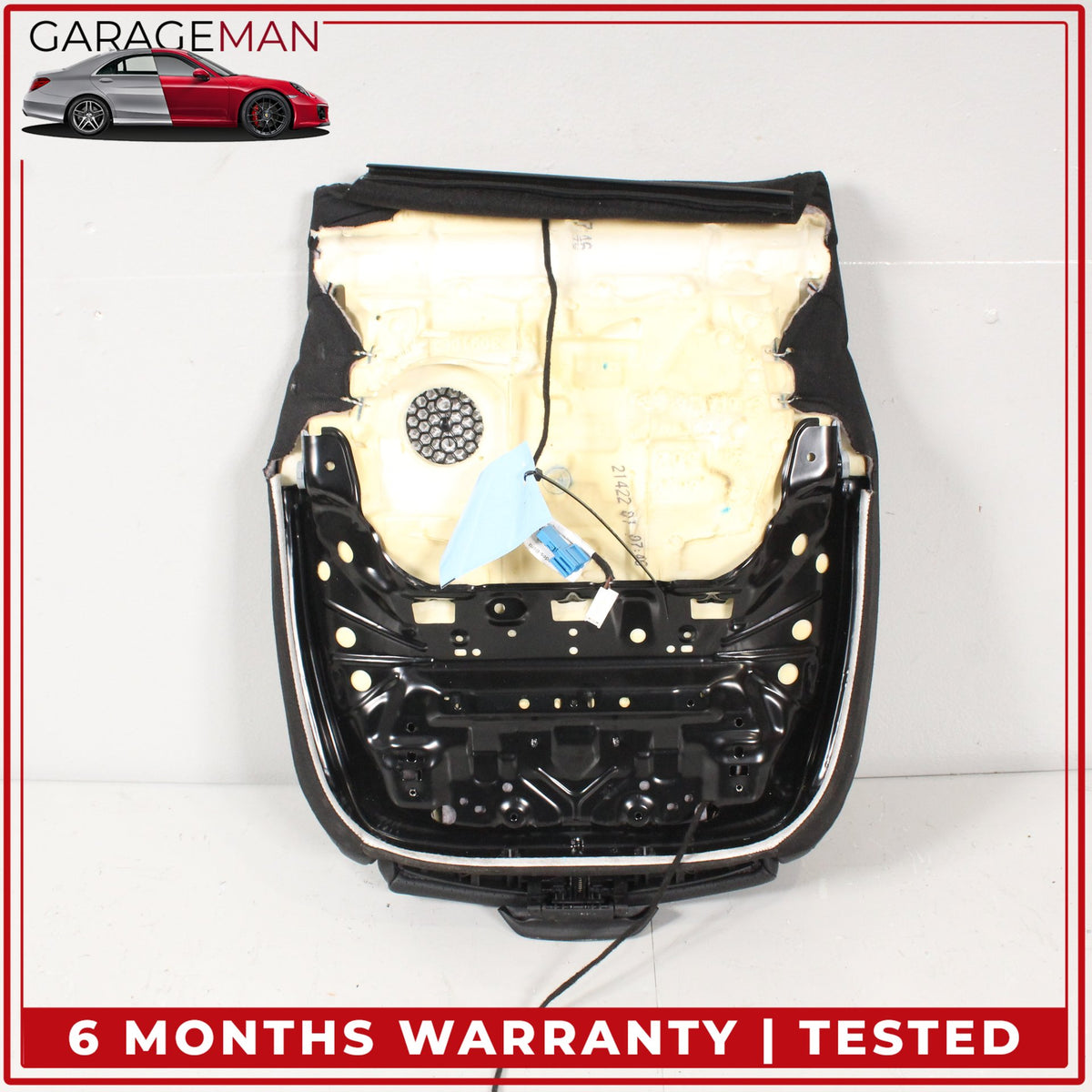 2019-2024 Mercedes W177 A220 Front Left Lower Bottom Seat Cushion 1779060905 OEM