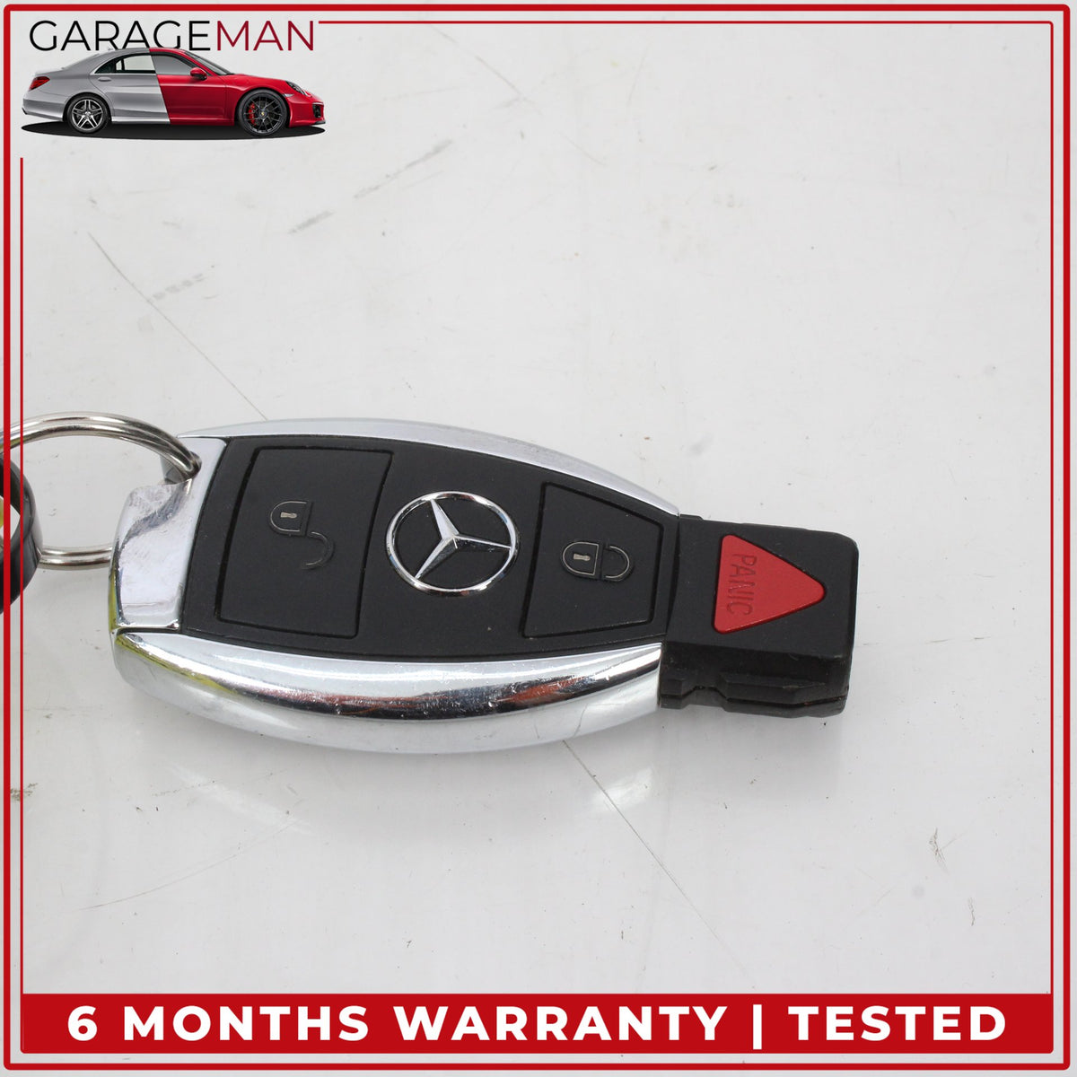2014-2017 Mercedes W242 B Electric Drive Ignition Switch Module w/ Key Fob OEM
