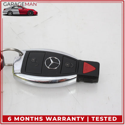 2014-2017 Mercedes W242 B Electric Drive Ignition Switch Module w/ Key Fob OEM
