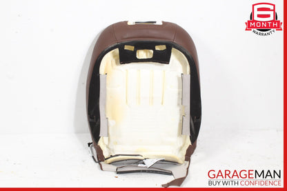 2017-2019 Audi Q7 Front Left Driver Side Top Upper Seat Cushion Brown OEM