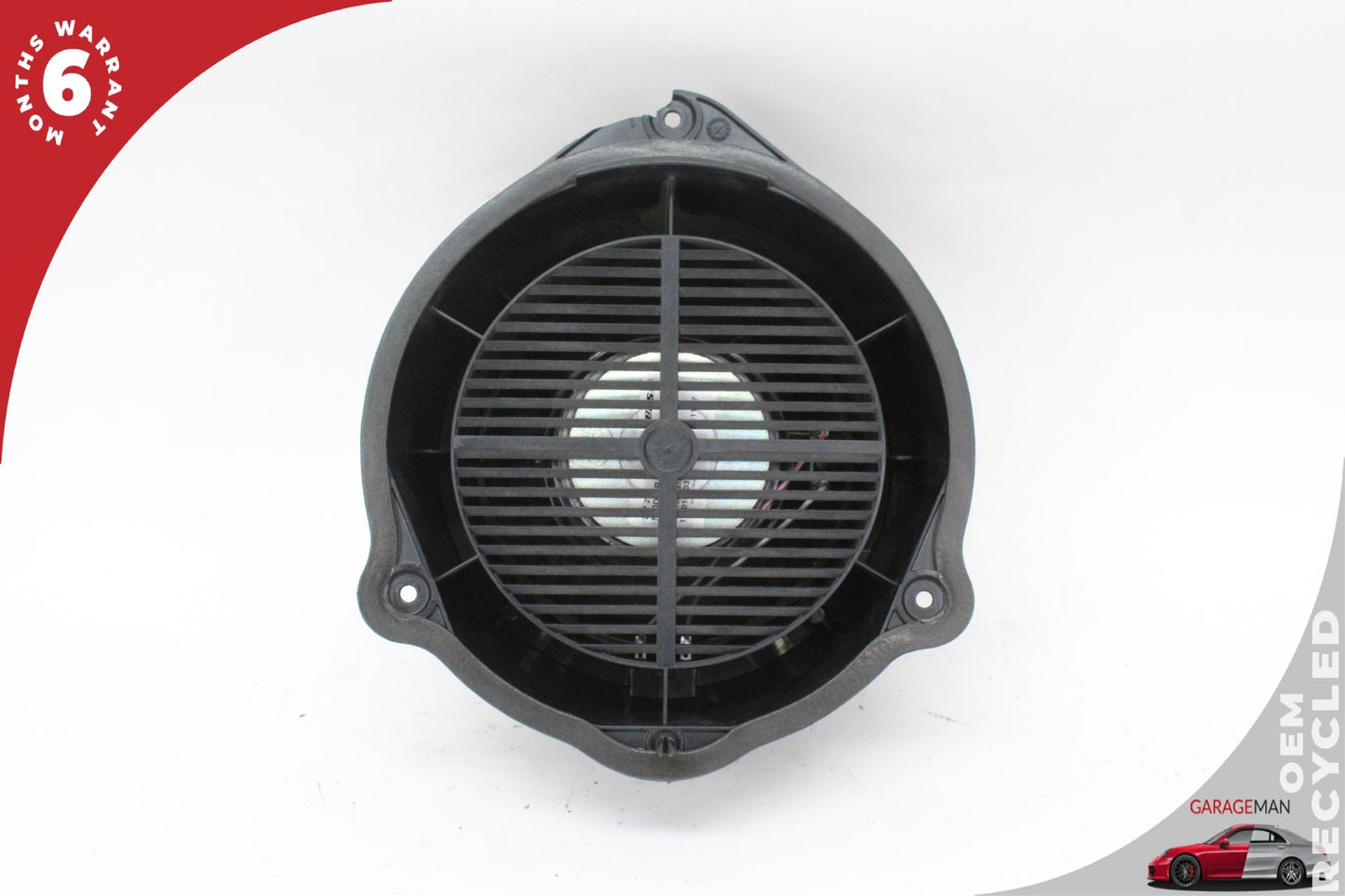 2007-2015 Audi Q7 Rear Left and Right Side Door Speaker Set 4F0035415B OEM