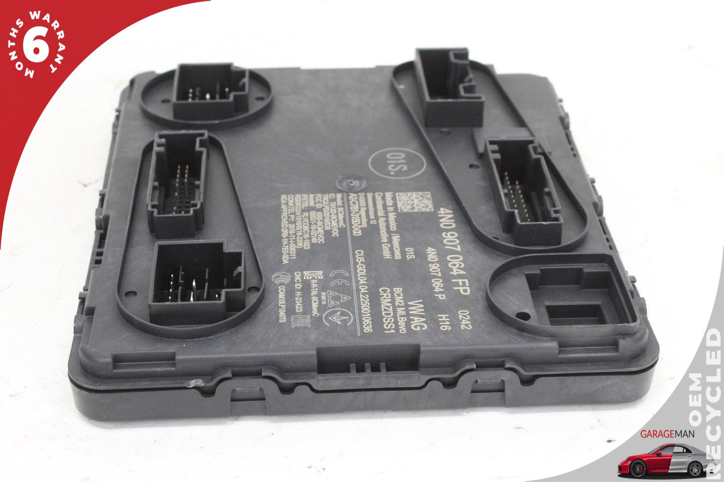 2018-2025 Audi Q5 SQ5 Body Comfort BCM Control Module Unit 4N0907064GP OEM