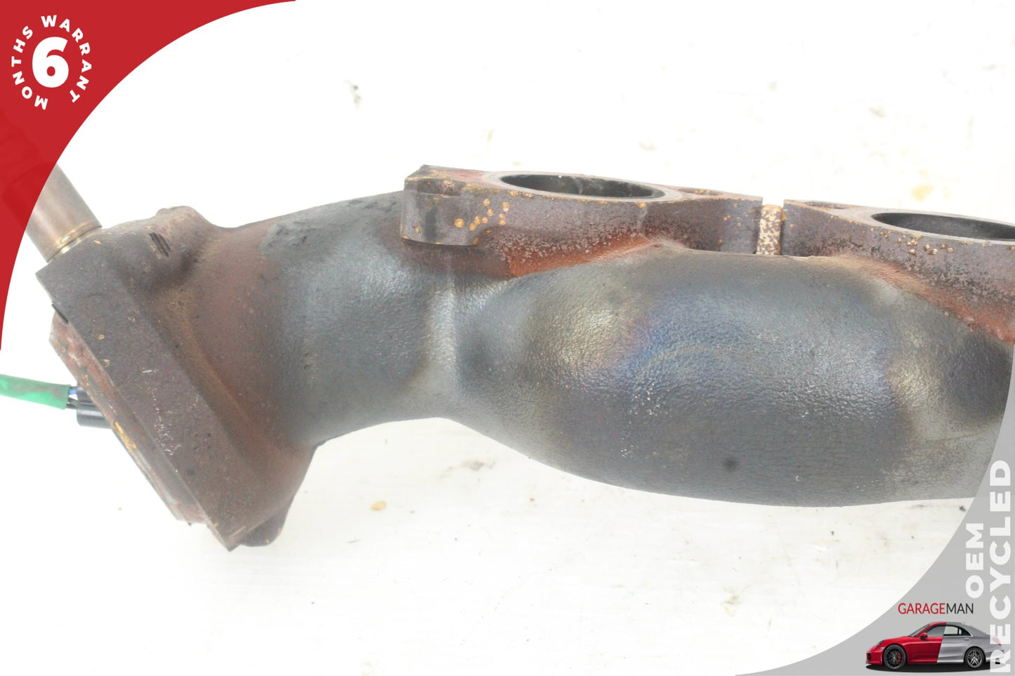 2010-2013 Land Rover LR4 SUV Left Side Exhaust Manifold 9H239431BB OEM