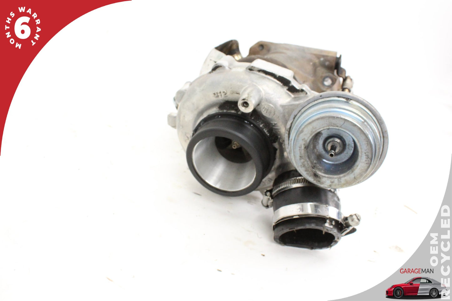 2011-2020 Mercedes X166 GL550 S550 Right Turbocharger Turbo Charger Manifold OEM