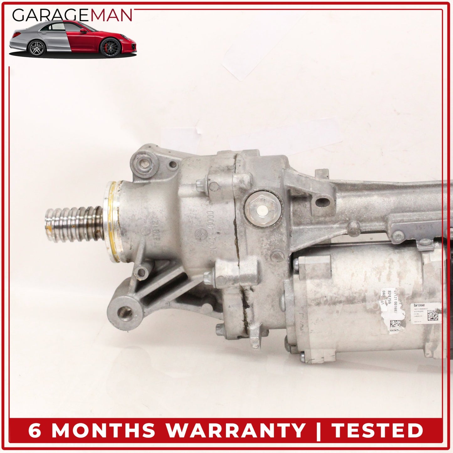 2015-2018 Mercedes W205 C300 RWD Electric Power Steering Gear Rack OEM