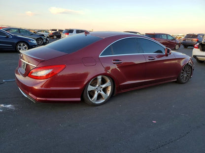 2012 Mercedes-Benz CLS550 W218