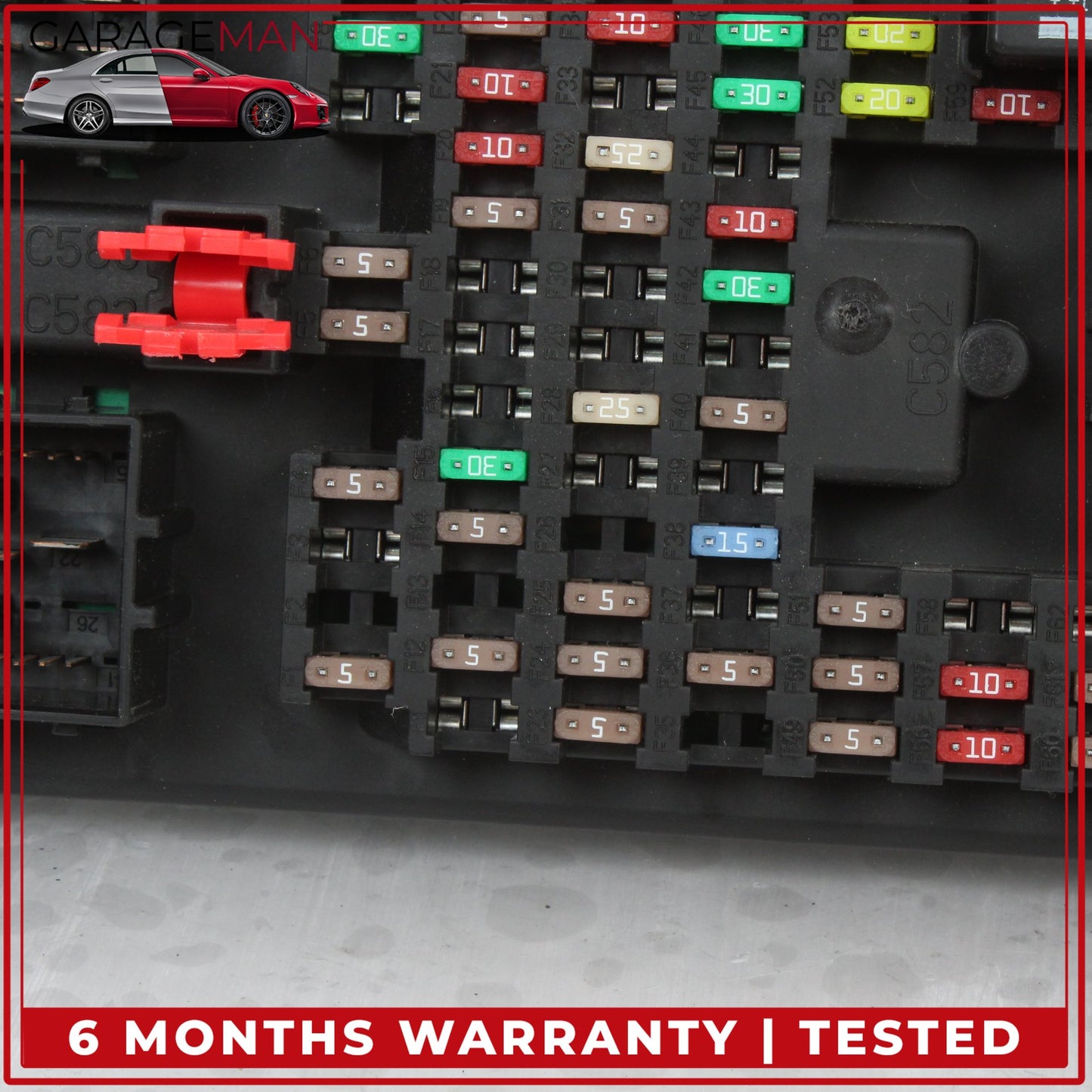 2014-2020 Jaguar F-Type X152 BCM Body Control Processor Module GX5314F041AD OEM