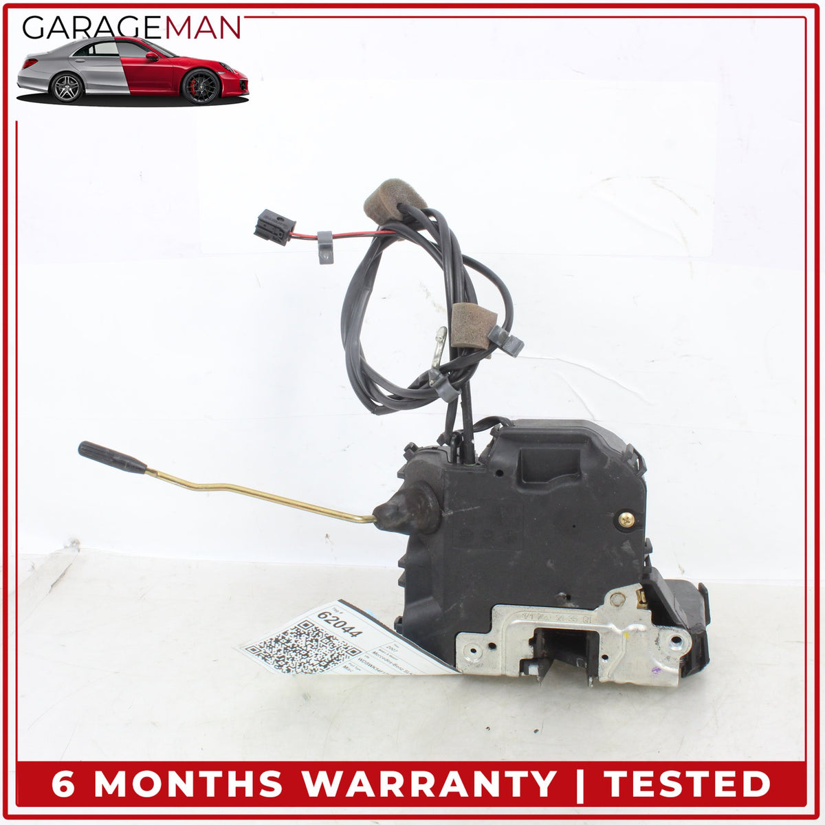 2005-2011 Mercedes R171 SLK280 Front Left Side Door Lock Actuator 1717202135 OEM
