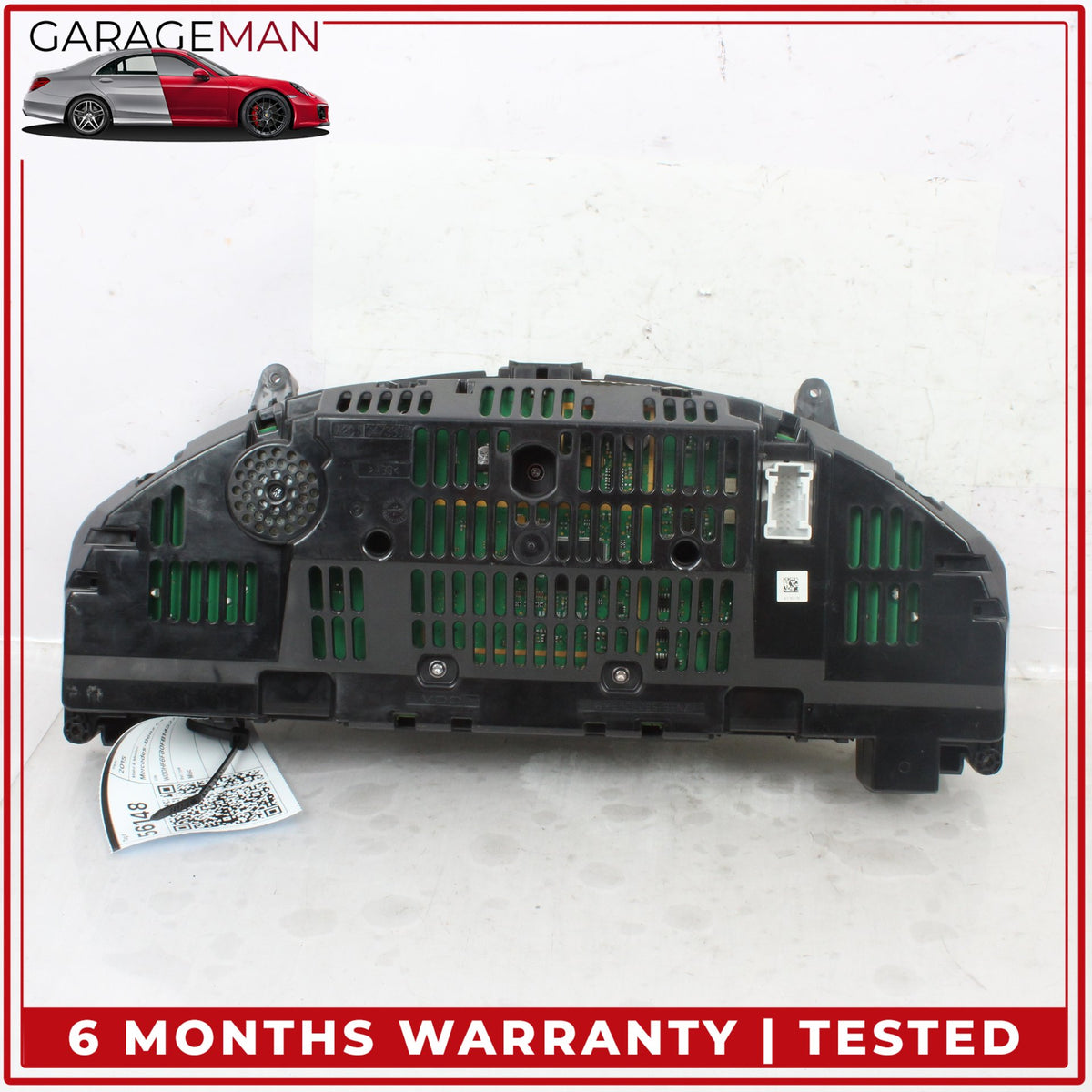 2014-2017 Mercedes W212 E400 Speedometer Instrument Cluster 2129007818 OEM