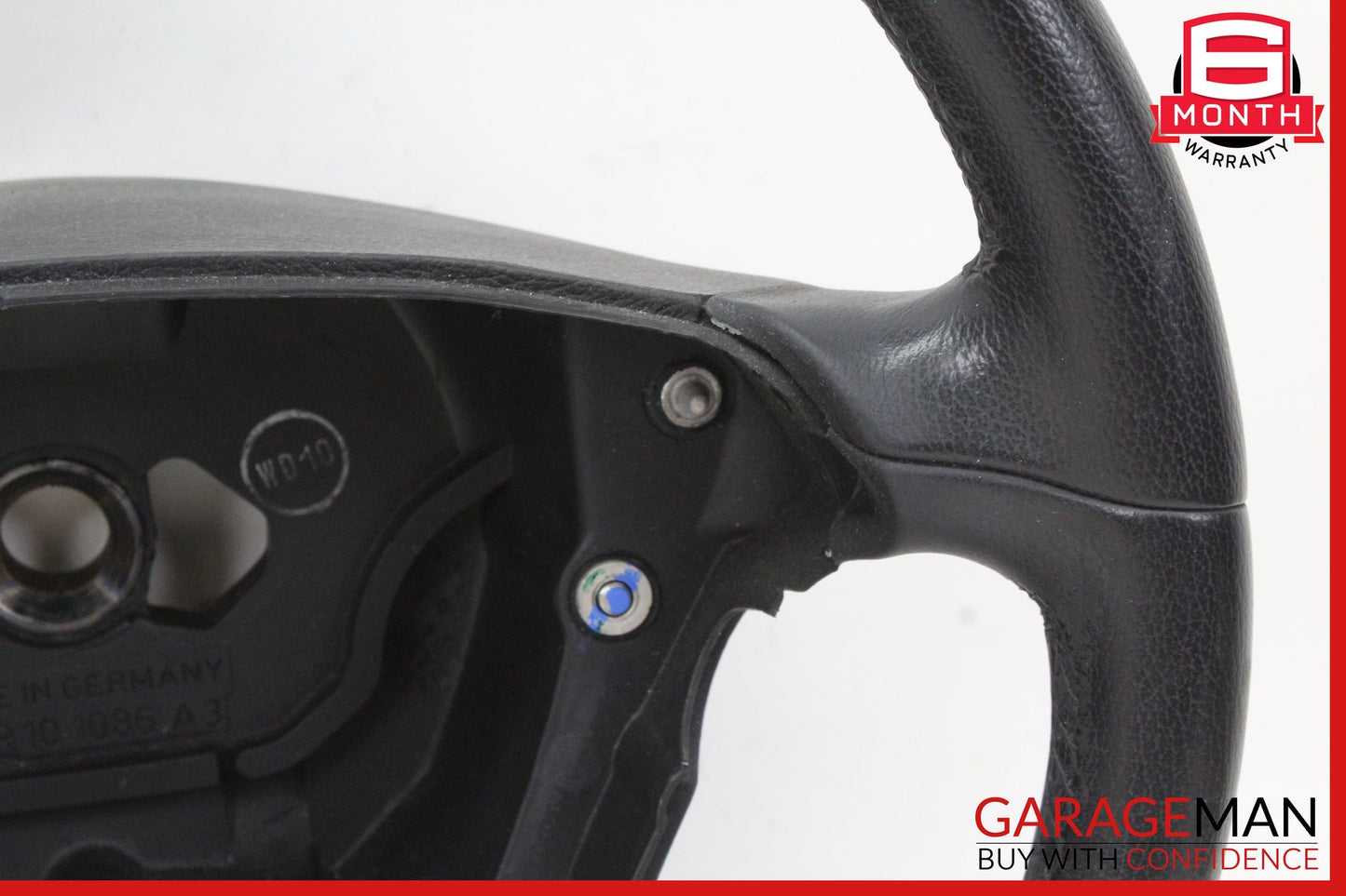 2003-2009 Mercedes W209 CLK350 SL500 CLK320 Steering Wheel Black 2304600503 OEM