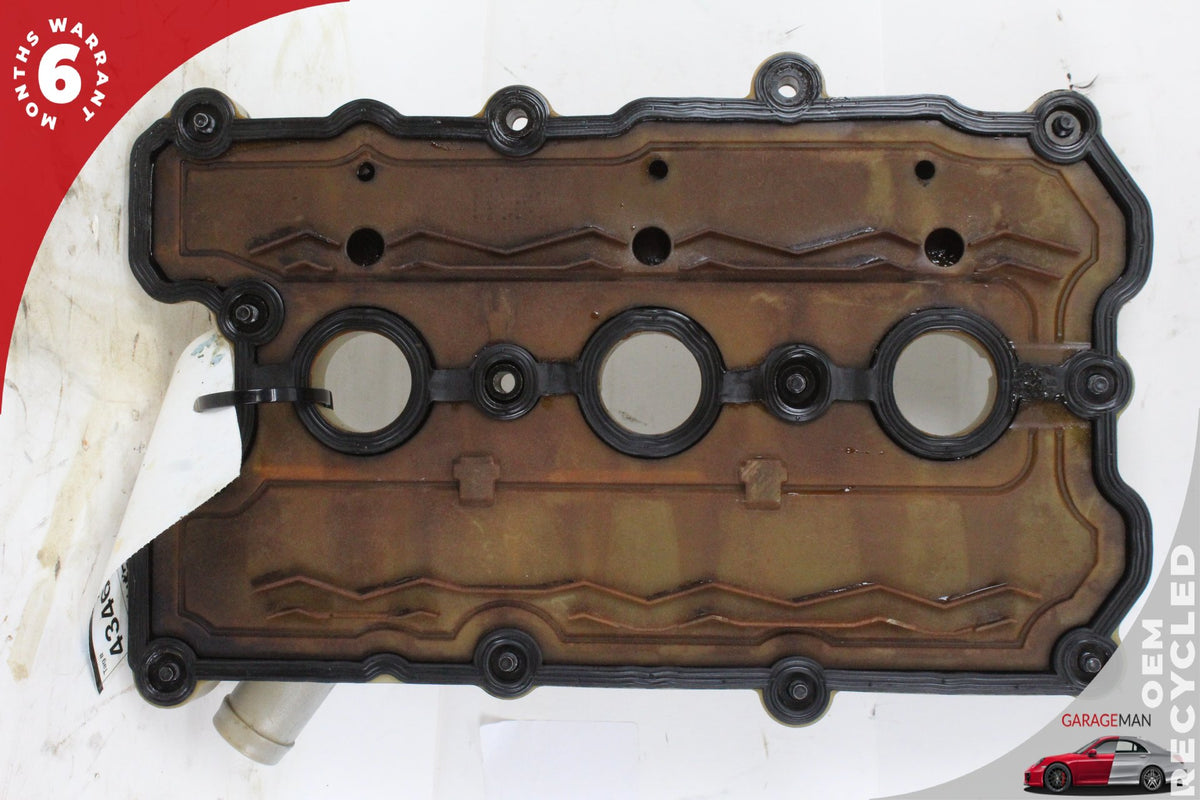 2012 Porsche Cayenne 92A SUV Right Side Cylinder Head Valve Cover 06E103472N