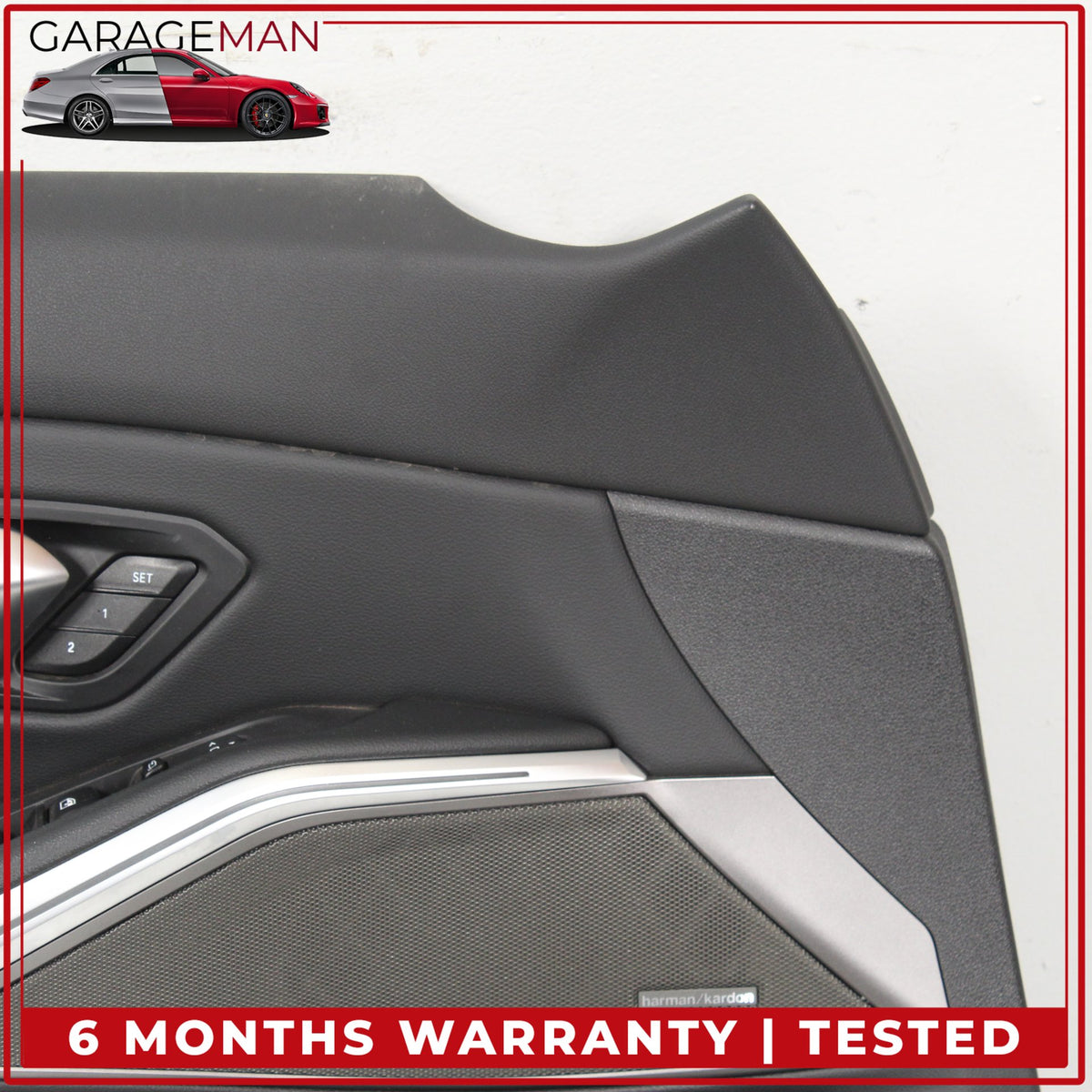 2019-2025 BMW M340i G20 Front Left Driver Side Interior Door Trim Panel OEM