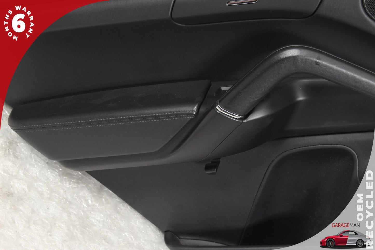 2011-2018 Porsche Cayenne 958 Rear Left Driver Side Interior Door Trim OEM