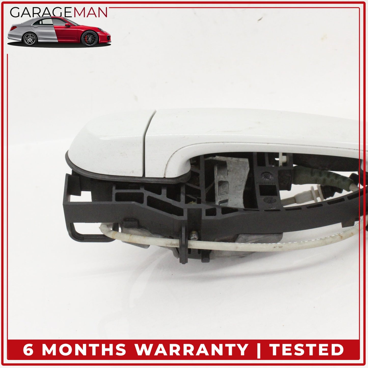 2012-2021 BMW 328d Sedan Left Rear Exterior Door Handle 51227332267 OEM