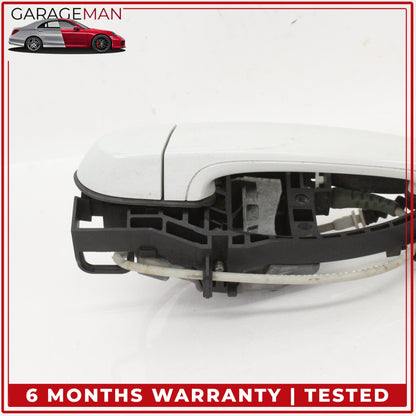 2012-2021 BMW 328d Sedan Left Rear Exterior Door Handle 51227332267 OEM