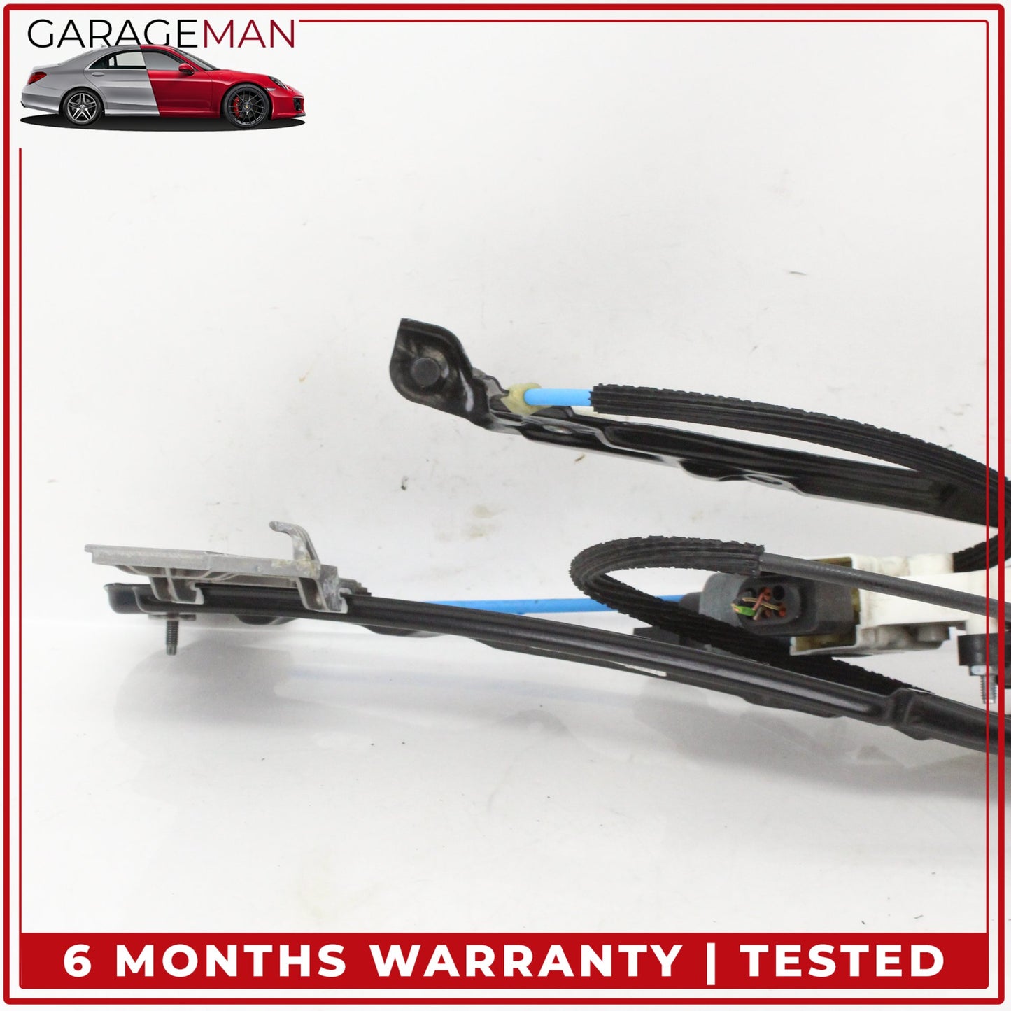 2014-2020 BMW 430i Rear Left Driver Side Window Regulator w/ Motor 7326325 OEM