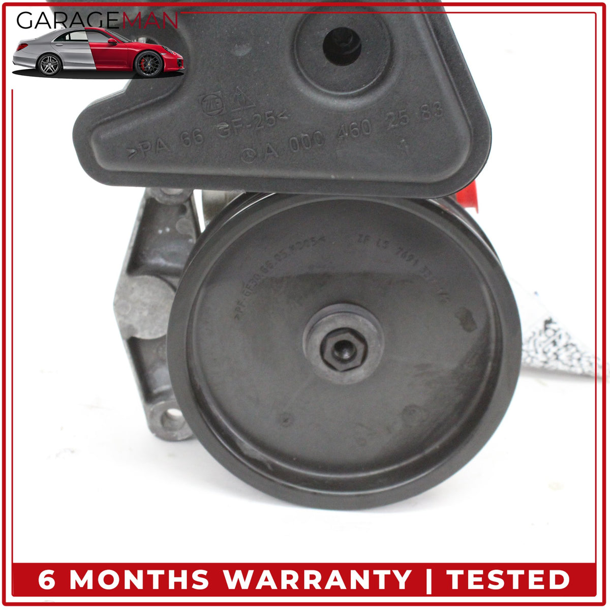 2006-2013 Mercedes W219 CLS550 Power Steering Pump w/ Reservoir 0054662001 OEM