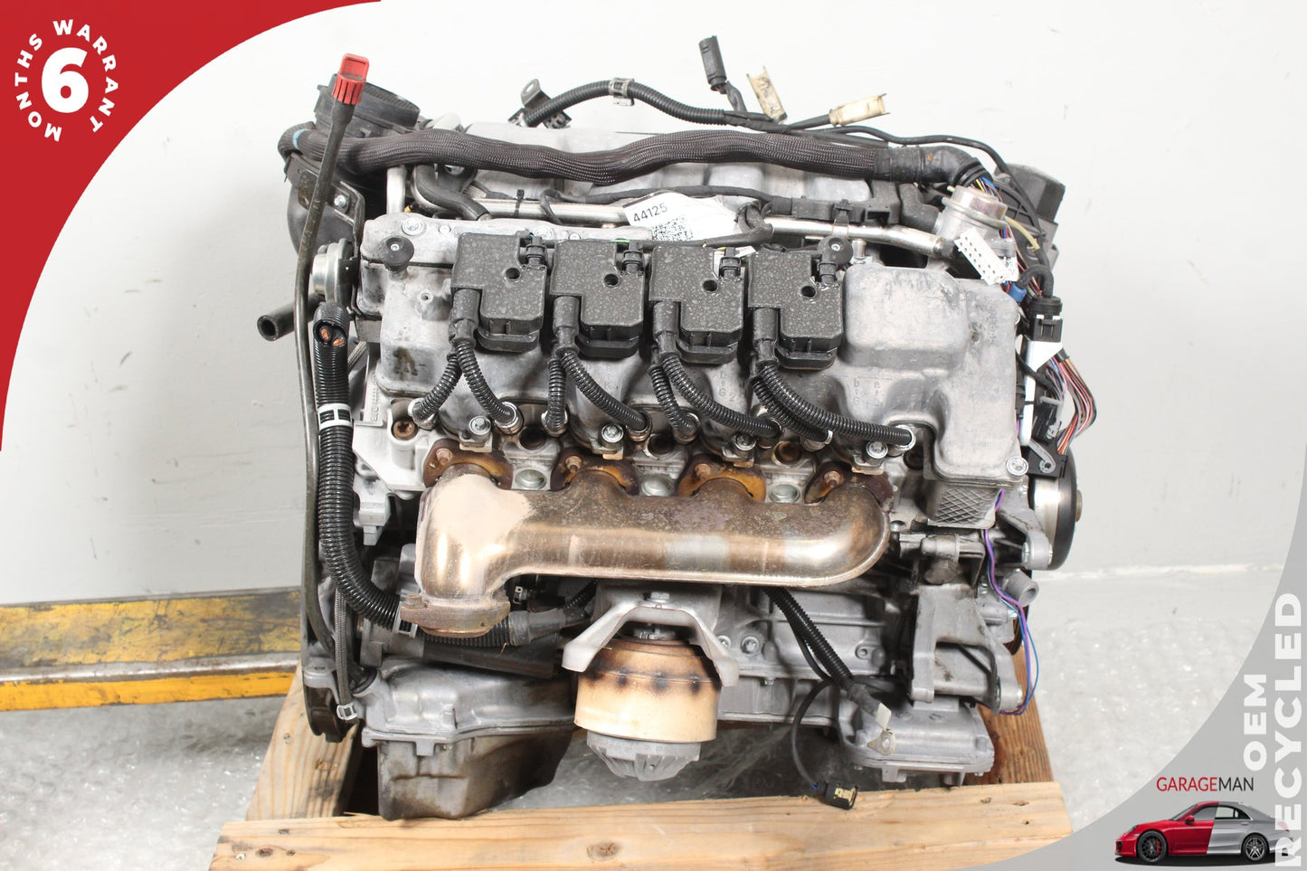 1999-2006 Mercedes-Benz SL500 R230 RWD 5.0L Engine m113 74834