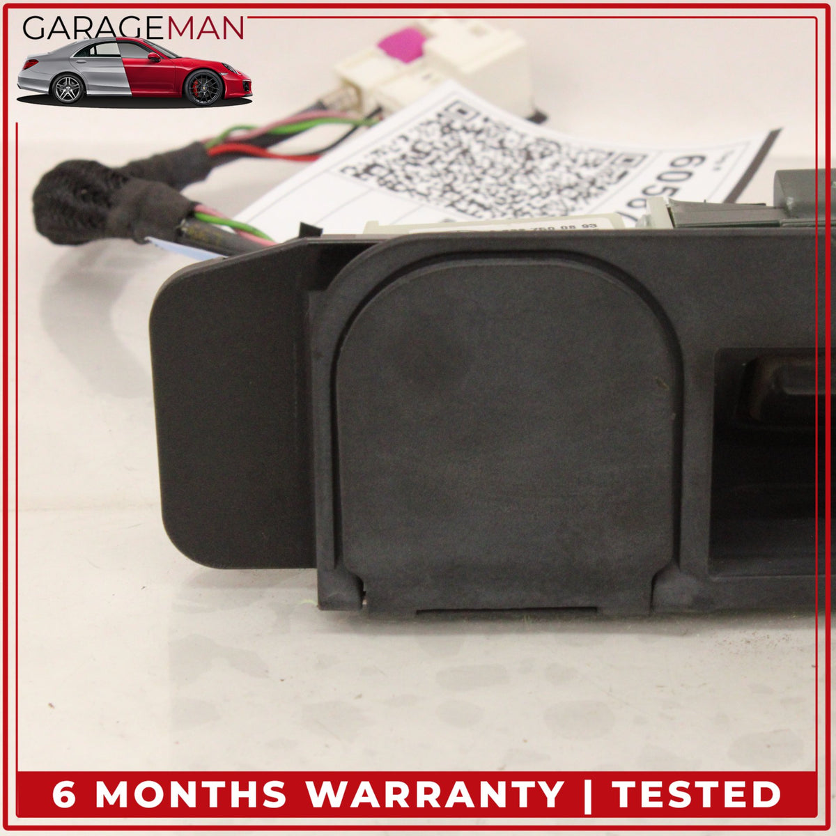 2014-2019 Mercedes-Benz CLA250 C117 Rear Trunk Release Handle w/ Camera OEM